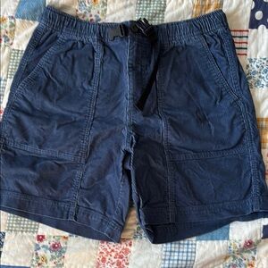 Men's Blue Corduroy Hiking Shorts